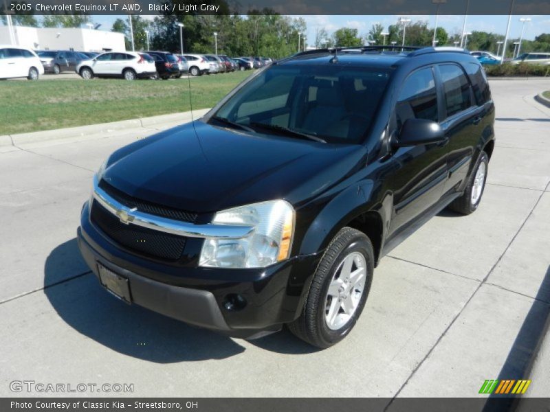 Black / Light Gray 2005 Chevrolet Equinox LT AWD