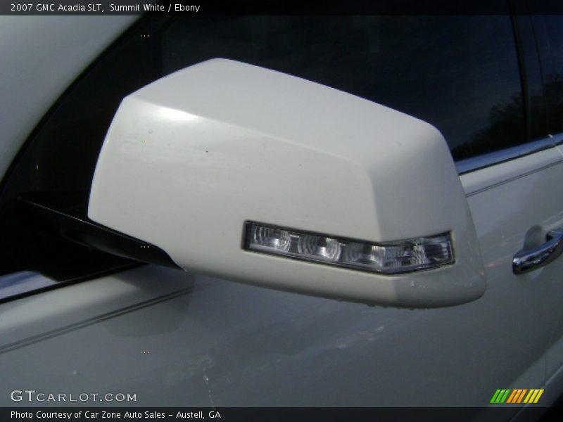 Summit White / Ebony 2007 GMC Acadia SLT