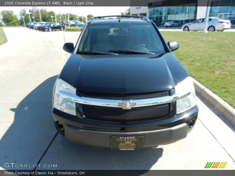 Black / Light Gray 2005 Chevrolet Equinox LT AWD
