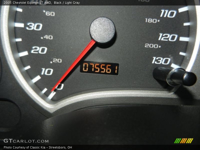Black / Light Gray 2005 Chevrolet Equinox LT AWD