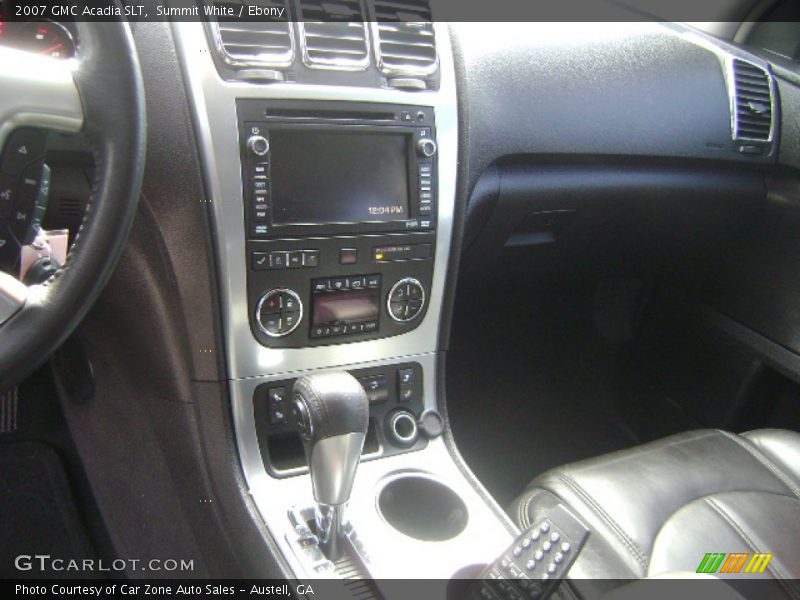Summit White / Ebony 2007 GMC Acadia SLT