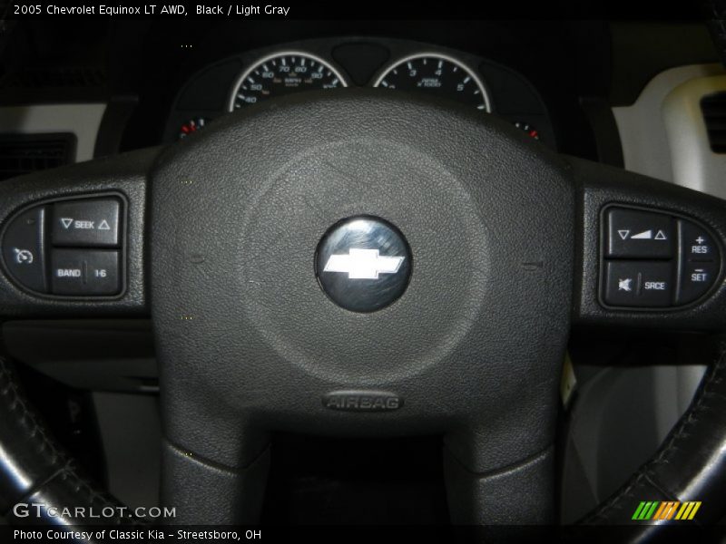 Black / Light Gray 2005 Chevrolet Equinox LT AWD