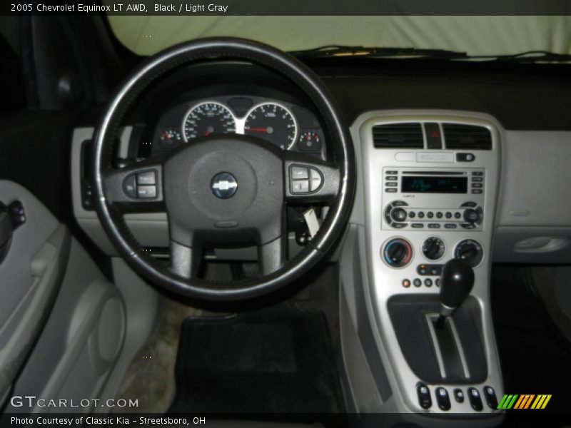 Black / Light Gray 2005 Chevrolet Equinox LT AWD