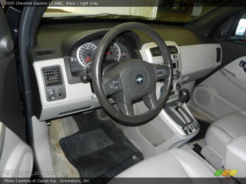 Black / Light Gray 2005 Chevrolet Equinox LT AWD