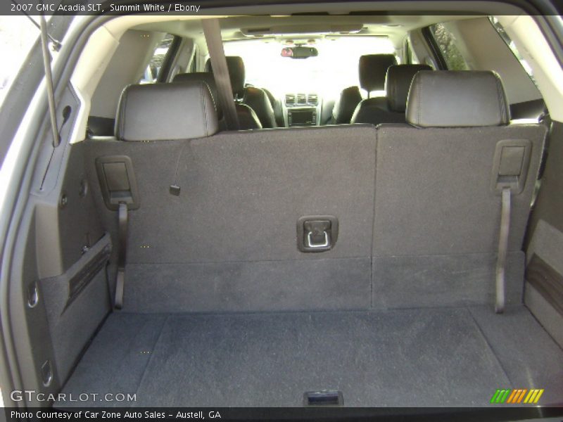 Summit White / Ebony 2007 GMC Acadia SLT