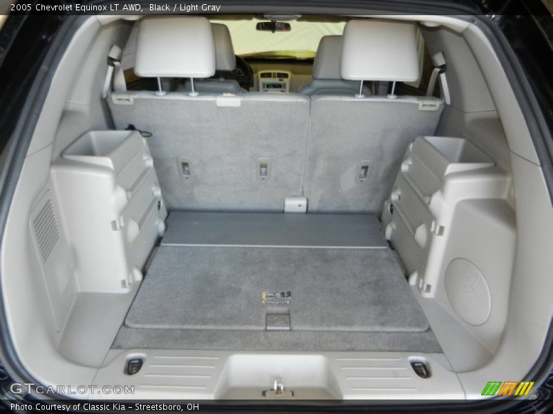 Black / Light Gray 2005 Chevrolet Equinox LT AWD