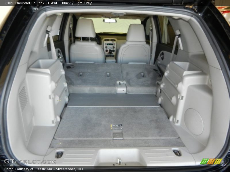 Black / Light Gray 2005 Chevrolet Equinox LT AWD