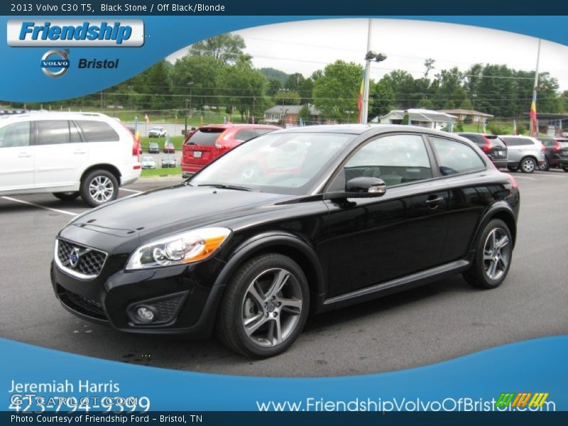 Black Stone / Off Black/Blonde 2013 Volvo C30 T5