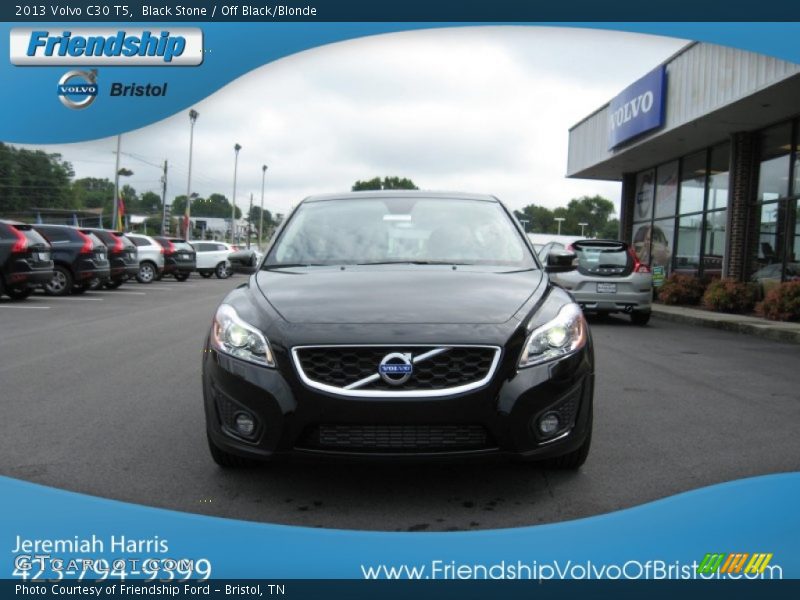 Black Stone / Off Black/Blonde 2013 Volvo C30 T5
