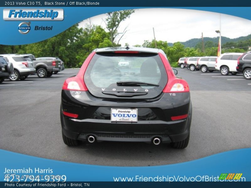 Black Stone / Off Black/Blonde 2013 Volvo C30 T5