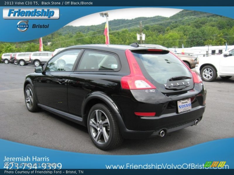 Black Stone / Off Black/Blonde 2013 Volvo C30 T5