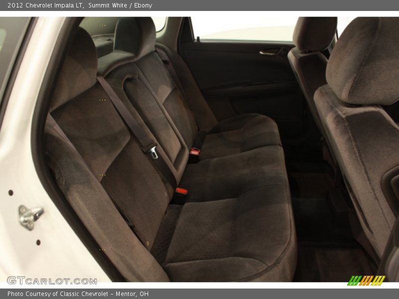 Summit White / Ebony 2012 Chevrolet Impala LT