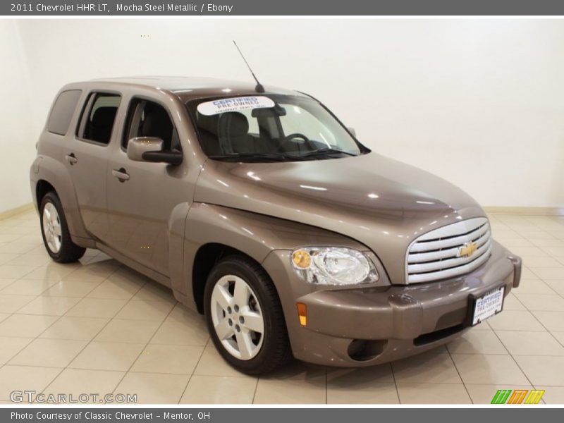 Mocha Steel Metallic / Ebony 2011 Chevrolet HHR LT