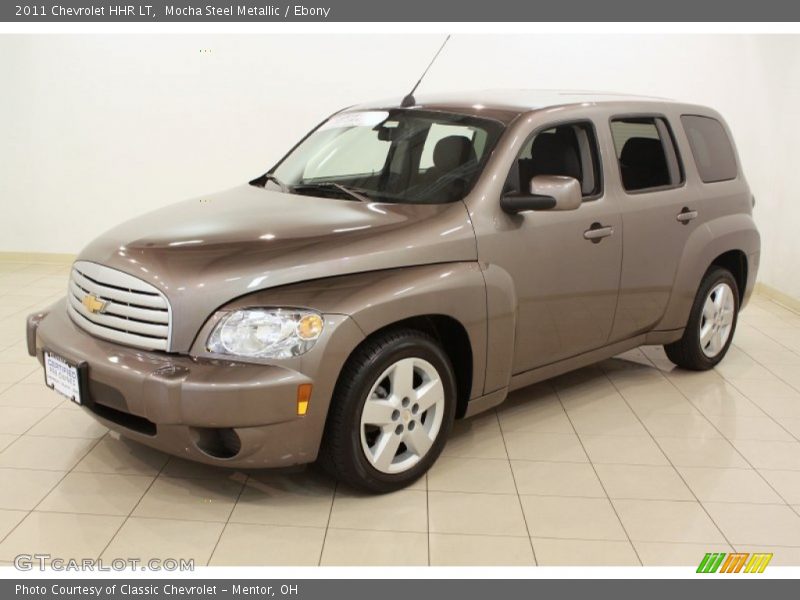 Mocha Steel Metallic / Ebony 2011 Chevrolet HHR LT