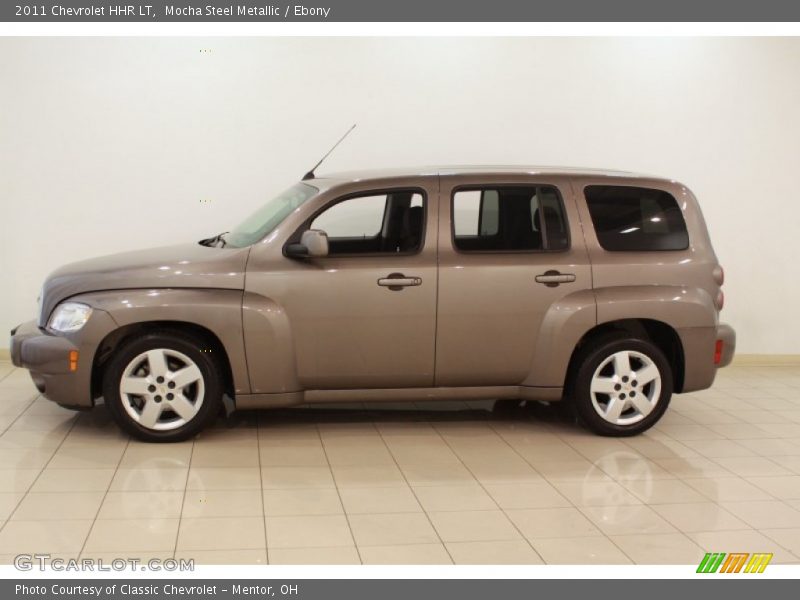 Mocha Steel Metallic / Ebony 2011 Chevrolet HHR LT