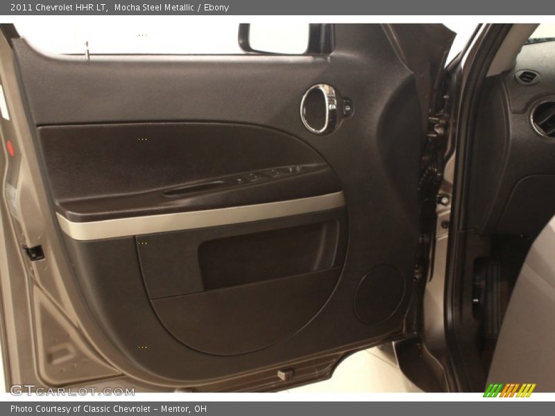 Mocha Steel Metallic / Ebony 2011 Chevrolet HHR LT