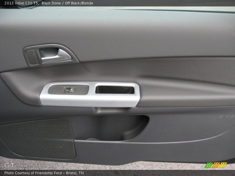 Black Stone / Off Black/Blonde 2013 Volvo C30 T5