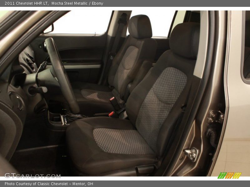 Mocha Steel Metallic / Ebony 2011 Chevrolet HHR LT