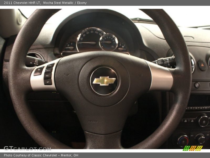 Mocha Steel Metallic / Ebony 2011 Chevrolet HHR LT
