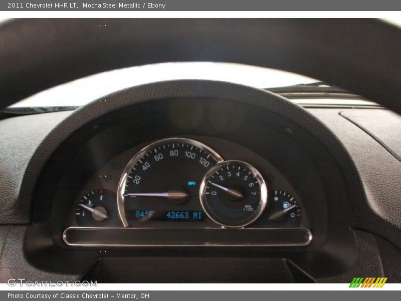 Mocha Steel Metallic / Ebony 2011 Chevrolet HHR LT