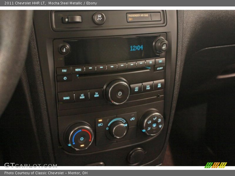 Mocha Steel Metallic / Ebony 2011 Chevrolet HHR LT