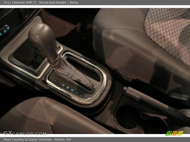 Mocha Steel Metallic / Ebony 2011 Chevrolet HHR LT