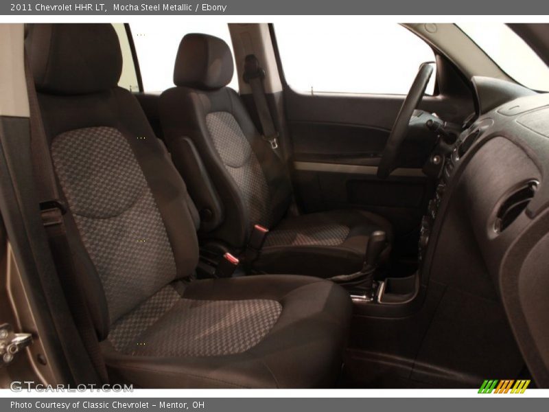 Mocha Steel Metallic / Ebony 2011 Chevrolet HHR LT