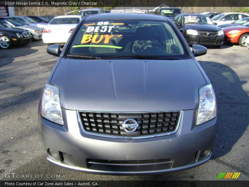 Magnetic Gray / Charcoal 2009 Nissan Sentra 2.0