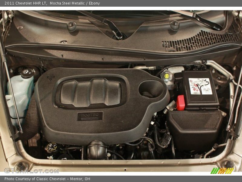 Mocha Steel Metallic / Ebony 2011 Chevrolet HHR LT