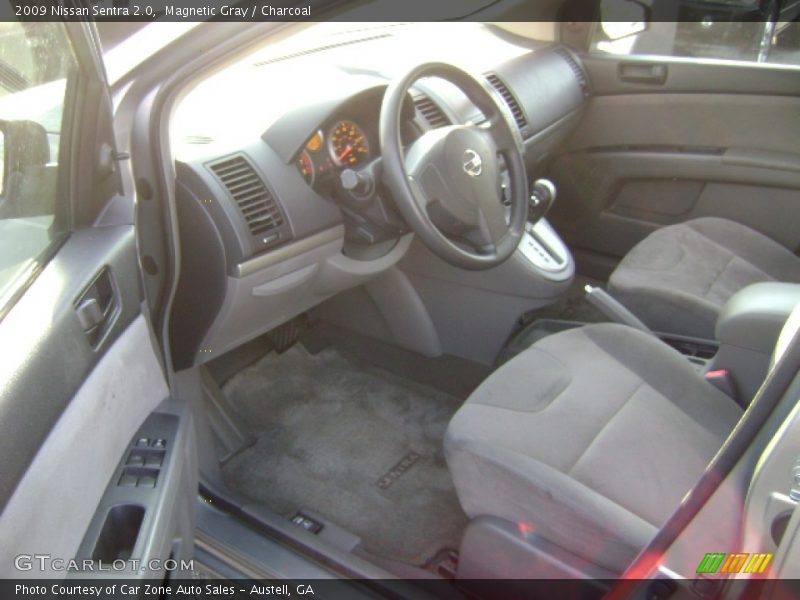 Magnetic Gray / Charcoal 2009 Nissan Sentra 2.0