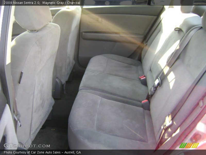 Magnetic Gray / Charcoal 2009 Nissan Sentra 2.0