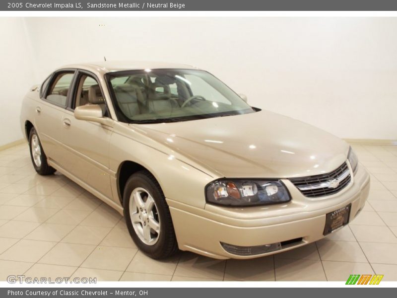 Sandstone Metallic / Neutral Beige 2005 Chevrolet Impala LS