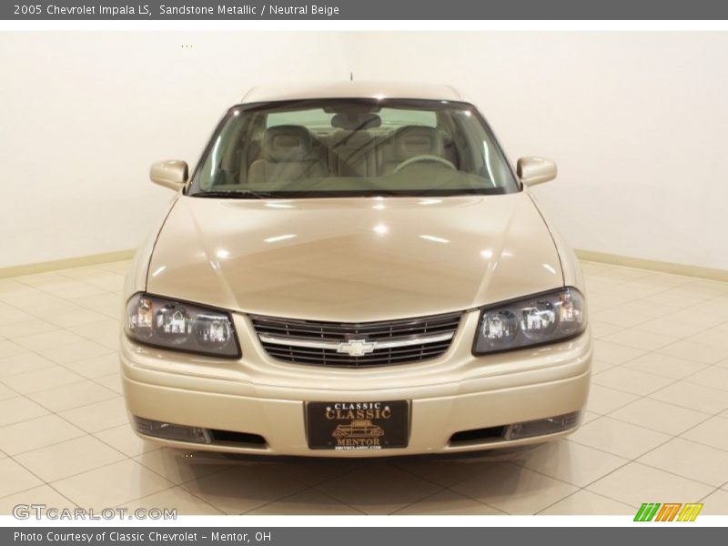 Sandstone Metallic / Neutral Beige 2005 Chevrolet Impala LS