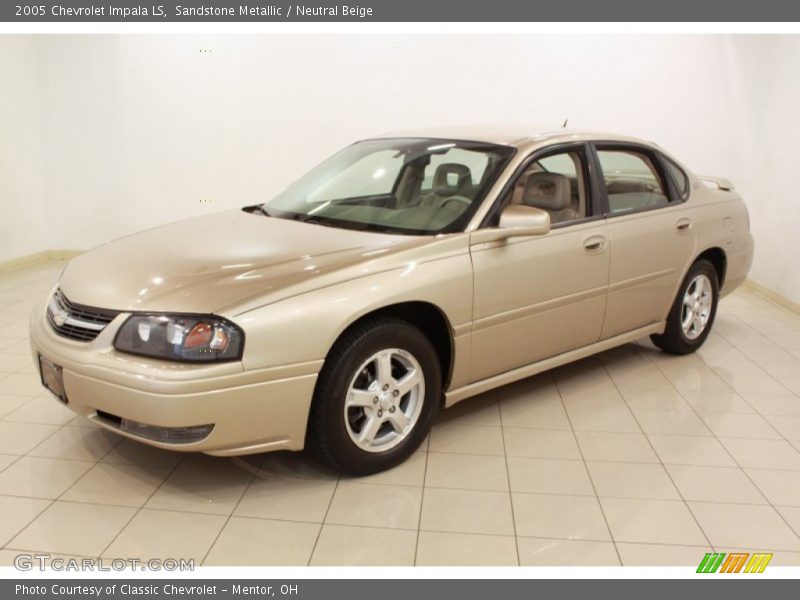 Sandstone Metallic / Neutral Beige 2005 Chevrolet Impala LS