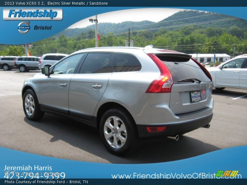 Electric Silver Metallic / Sandstone 2013 Volvo XC60 3.2