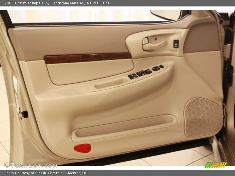 Sandstone Metallic / Neutral Beige 2005 Chevrolet Impala LS