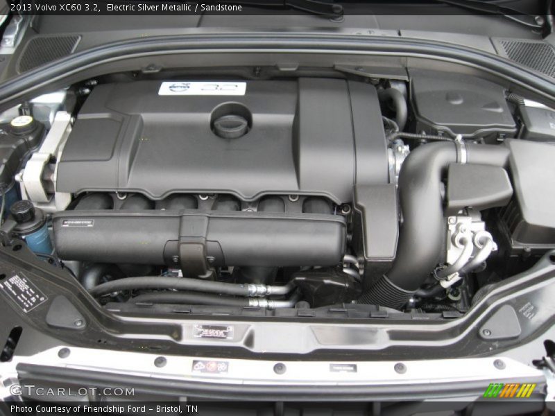 Electric Silver Metallic / Sandstone 2013 Volvo XC60 3.2