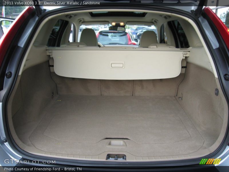 Electric Silver Metallic / Sandstone 2013 Volvo XC60 3.2