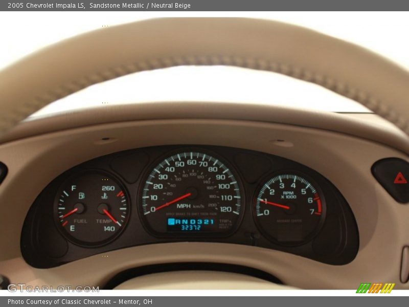 Sandstone Metallic / Neutral Beige 2005 Chevrolet Impala LS