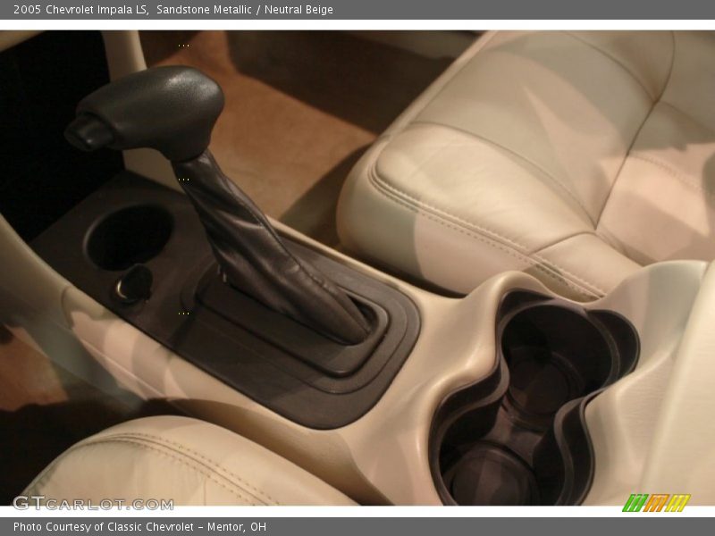 Sandstone Metallic / Neutral Beige 2005 Chevrolet Impala LS