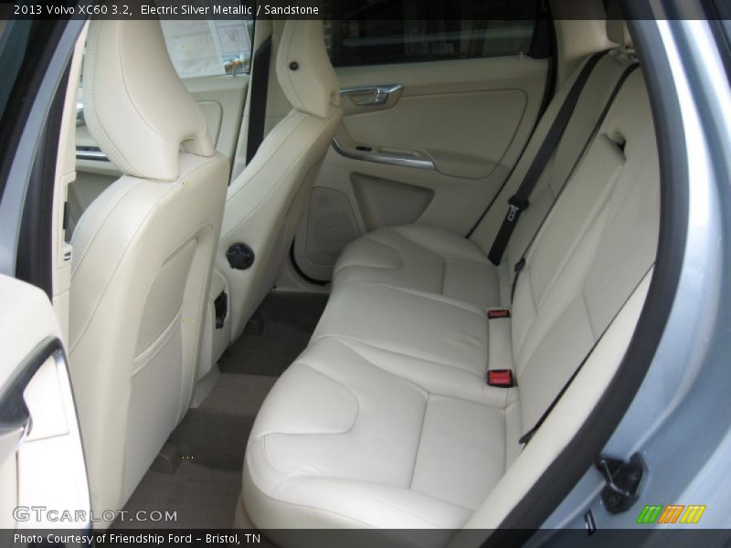 Electric Silver Metallic / Sandstone 2013 Volvo XC60 3.2