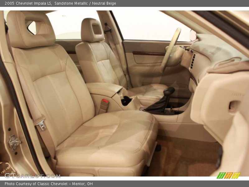 Sandstone Metallic / Neutral Beige 2005 Chevrolet Impala LS