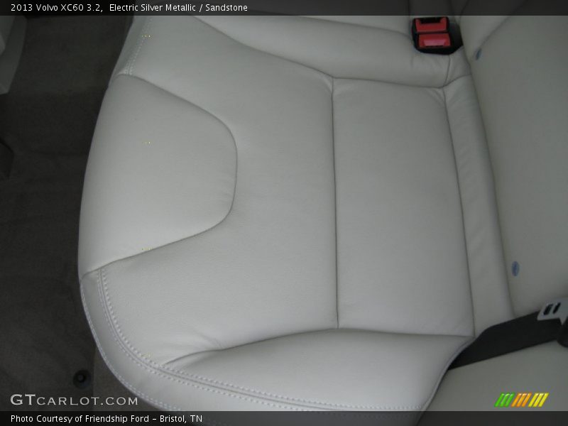 Electric Silver Metallic / Sandstone 2013 Volvo XC60 3.2
