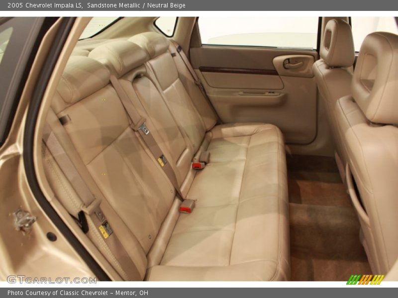 Sandstone Metallic / Neutral Beige 2005 Chevrolet Impala LS