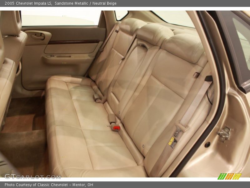 Sandstone Metallic / Neutral Beige 2005 Chevrolet Impala LS