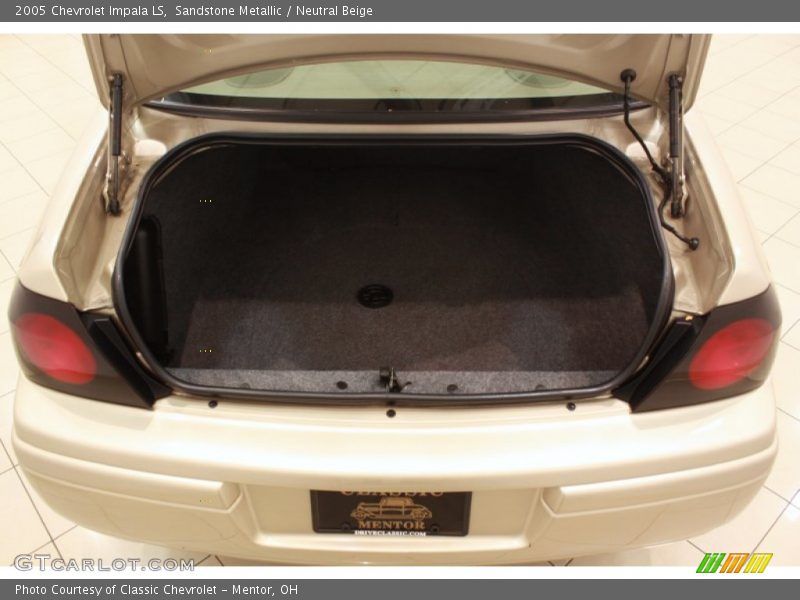 Sandstone Metallic / Neutral Beige 2005 Chevrolet Impala LS
