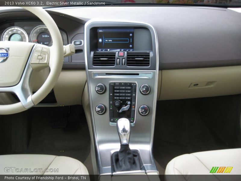 Electric Silver Metallic / Sandstone 2013 Volvo XC60 3.2