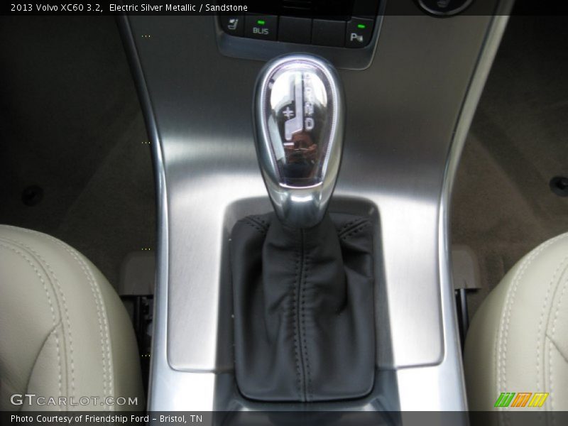 Electric Silver Metallic / Sandstone 2013 Volvo XC60 3.2