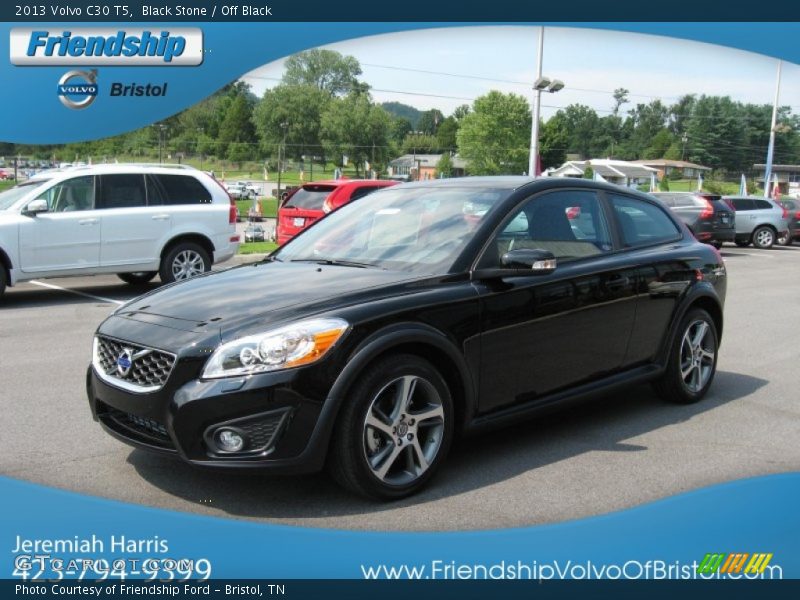 Black Stone / Off Black 2013 Volvo C30 T5