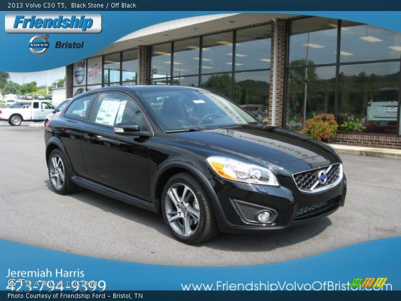 Black Stone / Off Black 2013 Volvo C30 T5